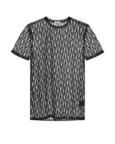 dior men mesh shirt